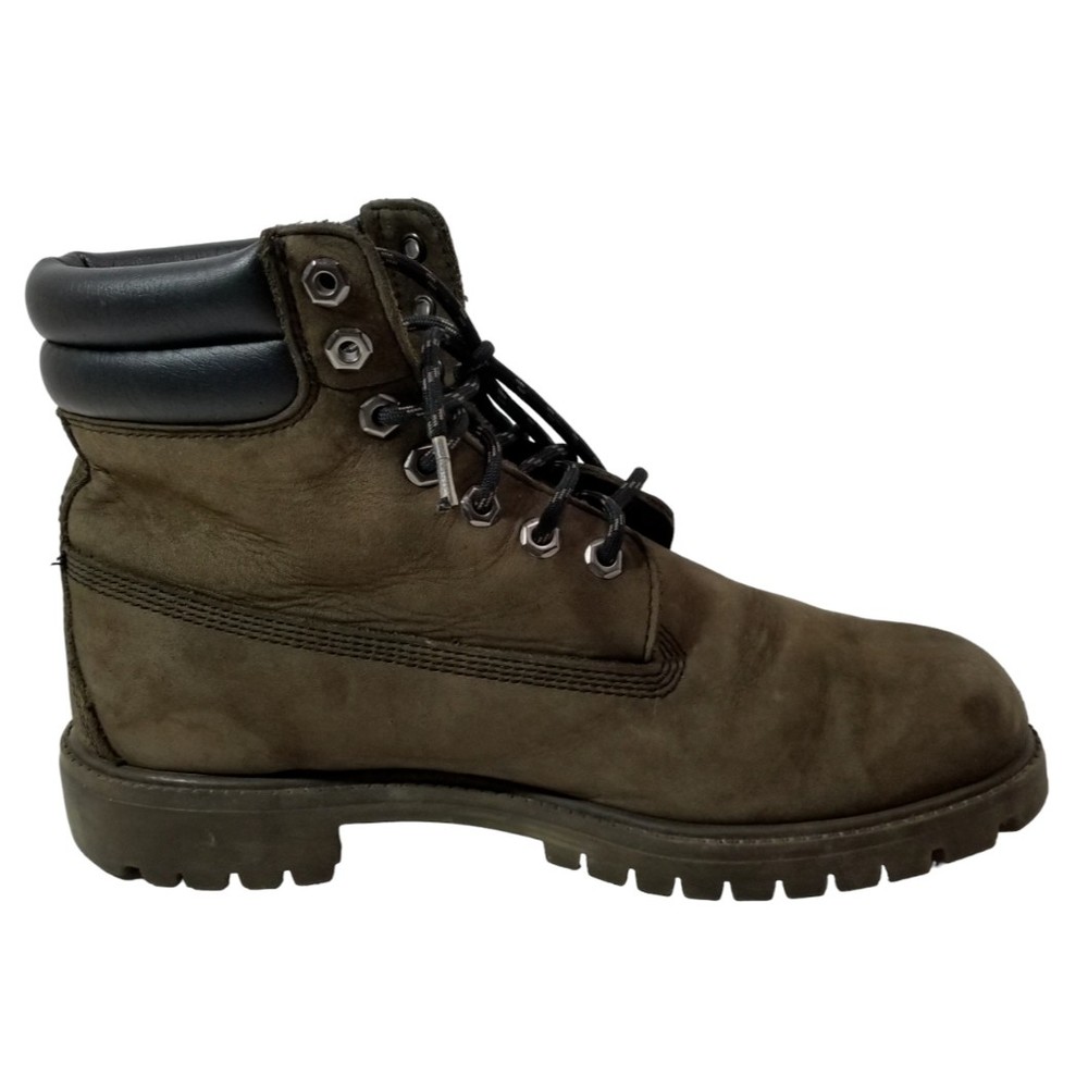 Timberland Men's Size 8.5 Waterproof 6" Brown 400g Primaloft Insulation Laces - Picture 5 of 14